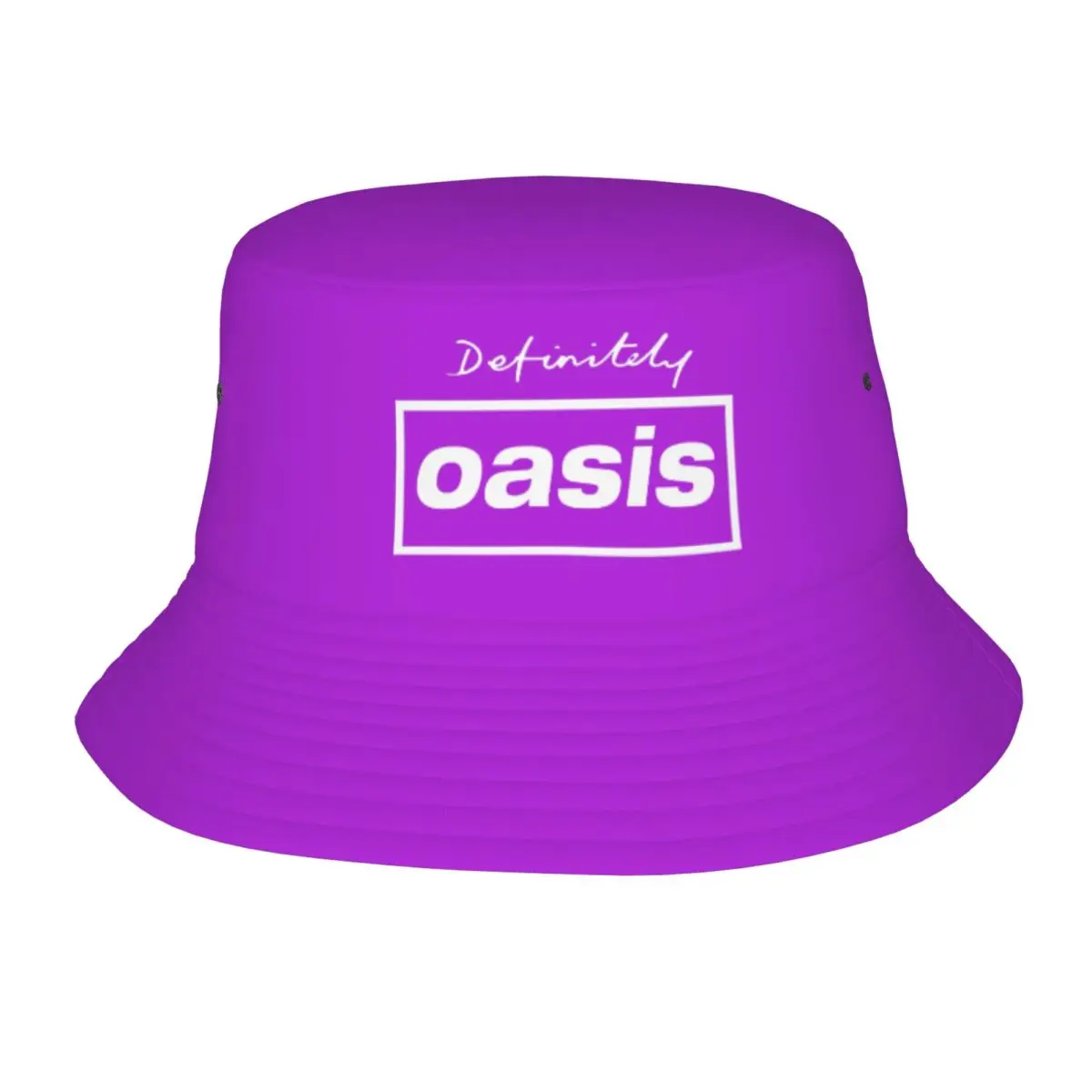 Spring Picnic Headwear Definitely Rock Merchandise Bucket Hats Unisex Sun Hats O-Oasis Bob Hat UV Protection Fishing Hats Sports