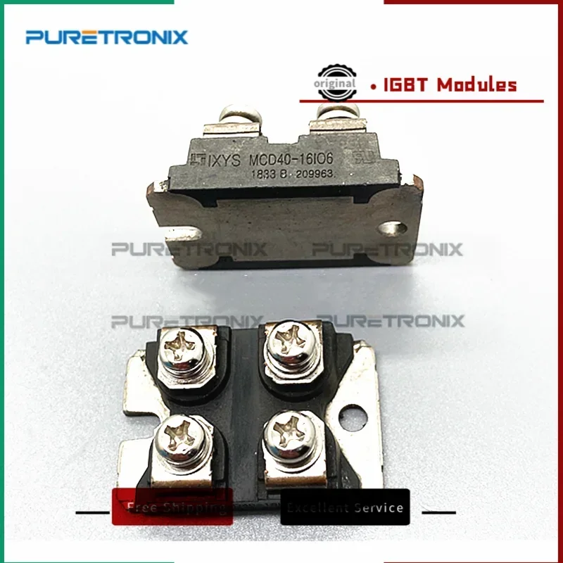 

MCD40-16IO6 MCD40-14IO6 MCD40-12IO6 Бесплатная доставка Новый оригинальный модуль MCD40-16I06 MCD40-14I06 MCD40-12I06