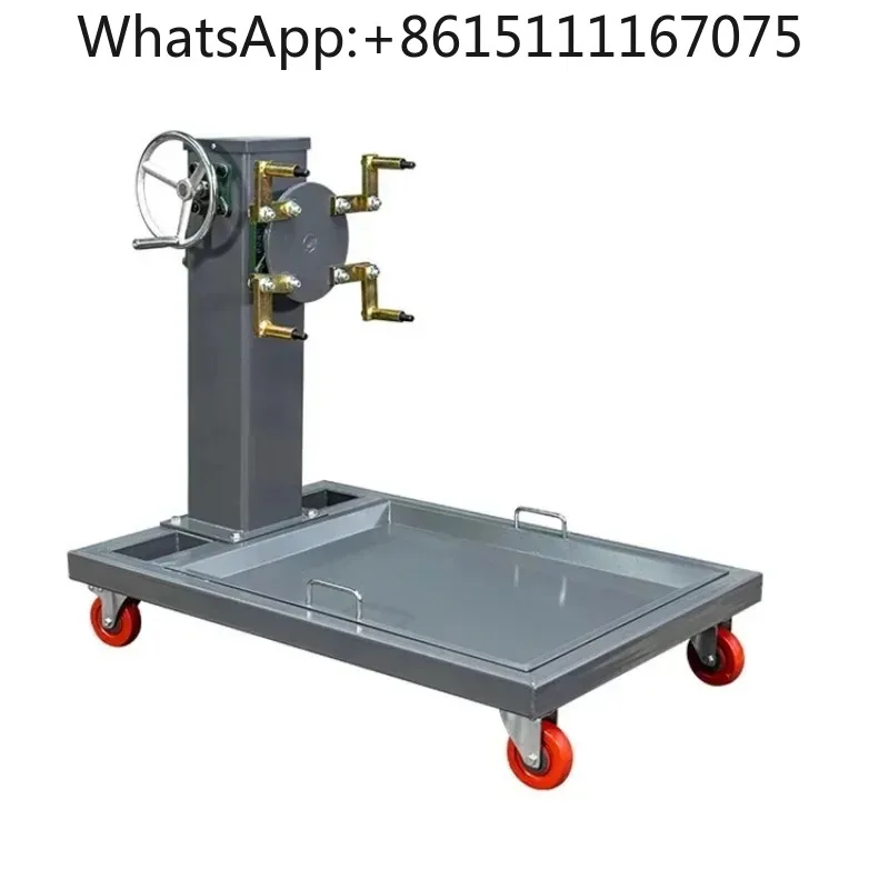 500KG Capacity Auto Engine Rotating Repair Stand Gearbox Overhaul Flip Frame Workshop Car Truck Support Tool