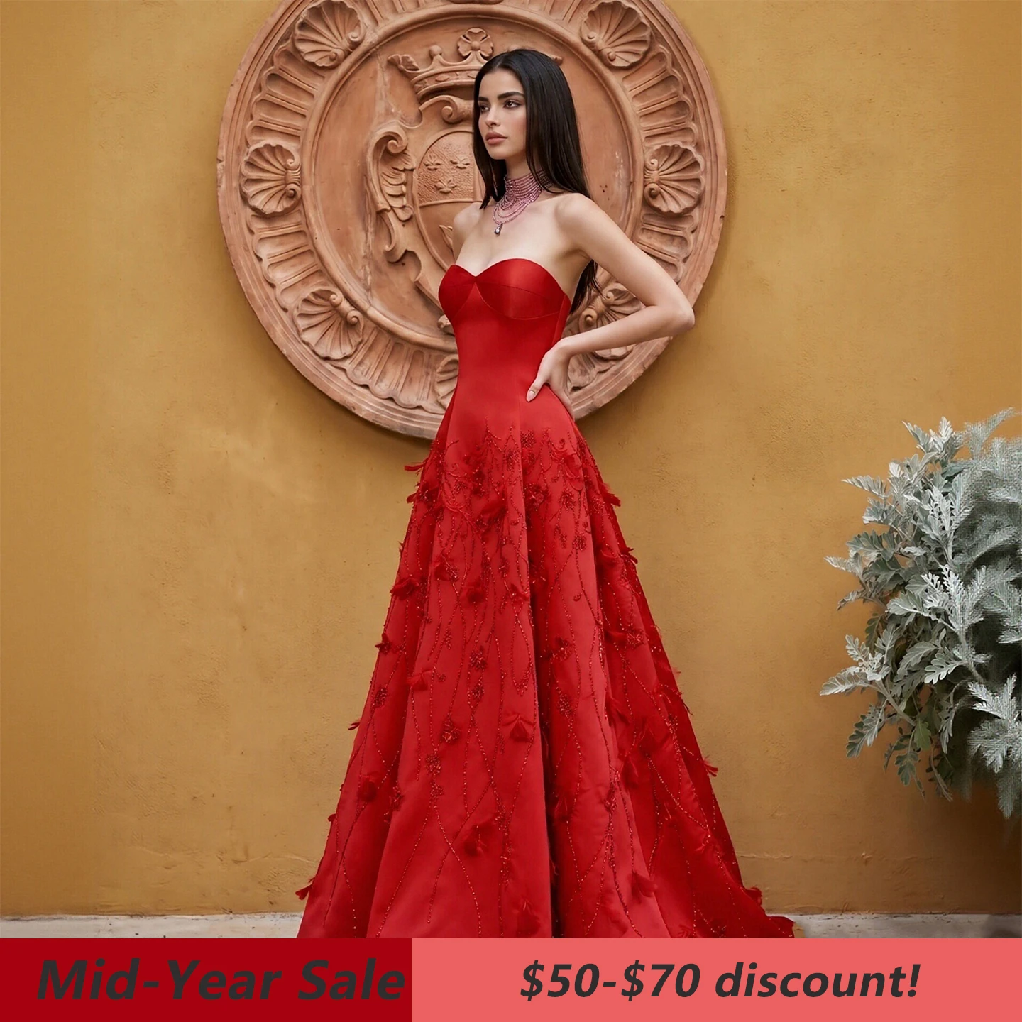 Formal Dress - Sharon Said Evening Dresses Luxury A-Line