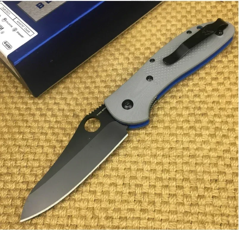 

BM550 551 555 556 Griptilian Folding Knife Outdoor Camping Hunting Pocket Tactical Self-defense EDC Tool KNIVES