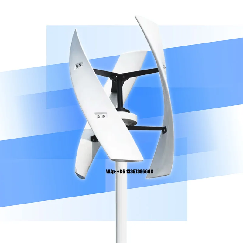 

Wind Generator Turbine 5kw Small Free Energy Power Turbine 12v 24v Vertical Coreless Windmill for Home Power Supply in Pakistan
