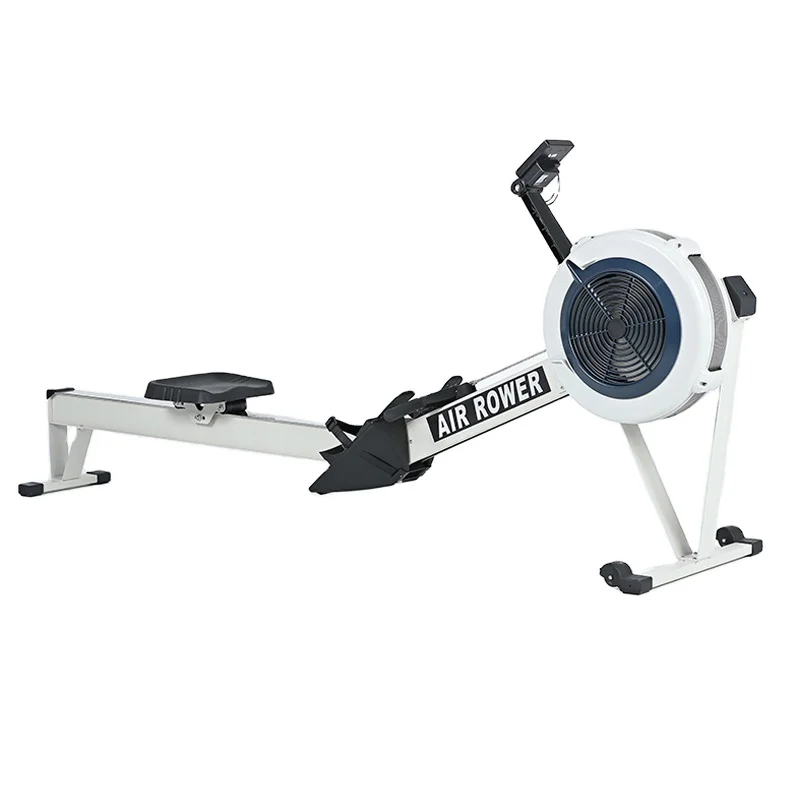 2023 hot sale cardio machines equipment indoor rower machine foldable air rower