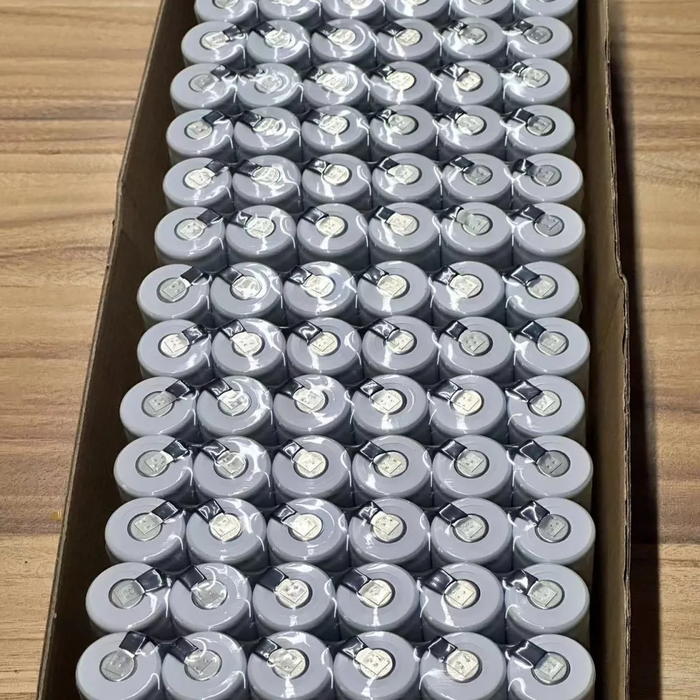 SC 1.2V 3000mAh Rechargeable Battery Sc Sub C Ni-cd Cell Batteries with Welding Tabs for Electric Drill Screwdriver