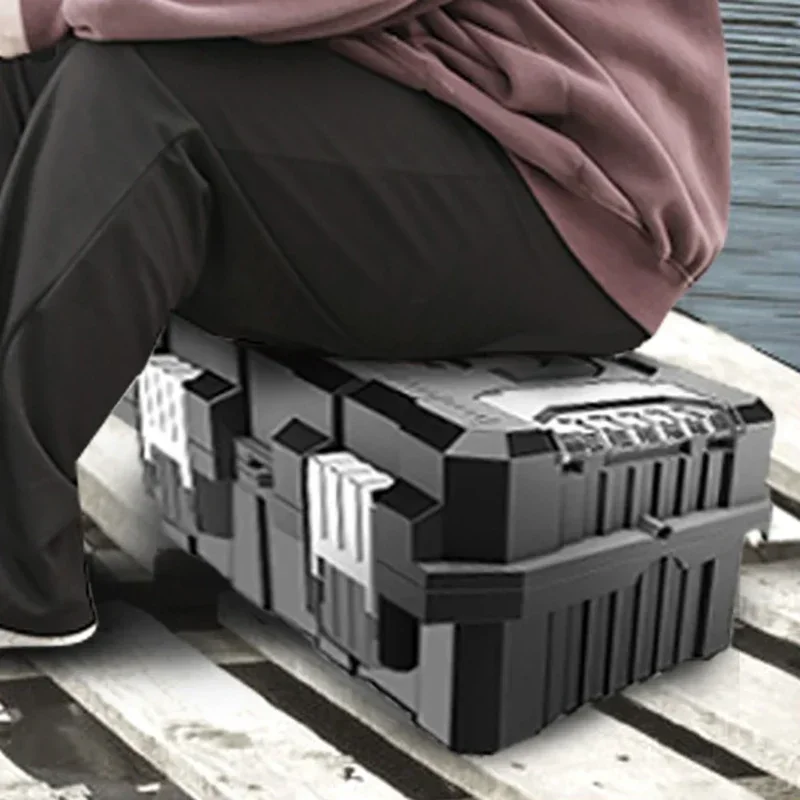 Multifunctional Folding Tool Storage Boxes Electrician Professional Repair Tools Accessories Screwdriver Hardware Organizer Box