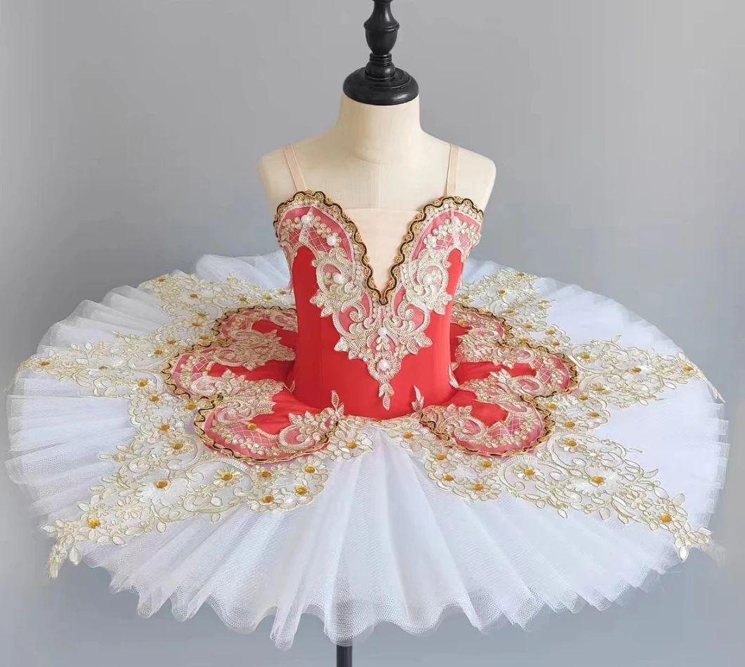 New Ballet skirt Professional classical Pancake Tutu costumes