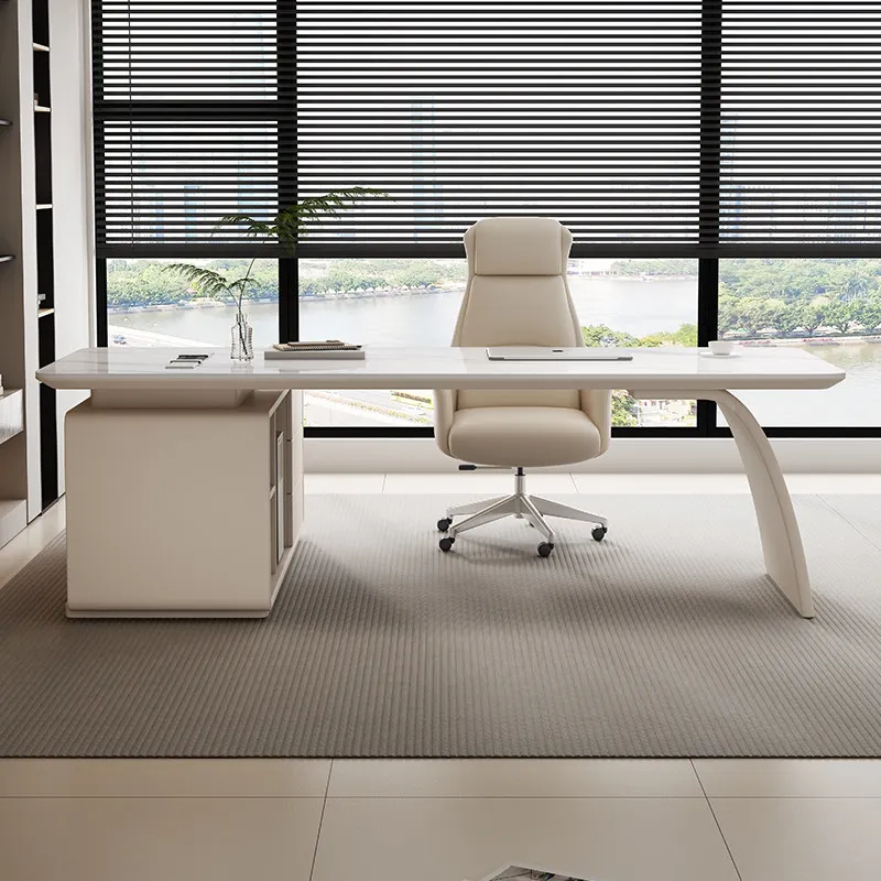 120 140 160 180 200cm sintered stone Office table Computer desk Sedentary table bureaux de travail mesa de computador furniture