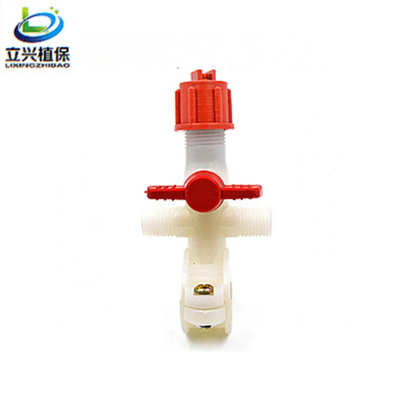 Spray nozzle sprayer with switch fan nozzle herbicide spray flat parts plant protection spray tool