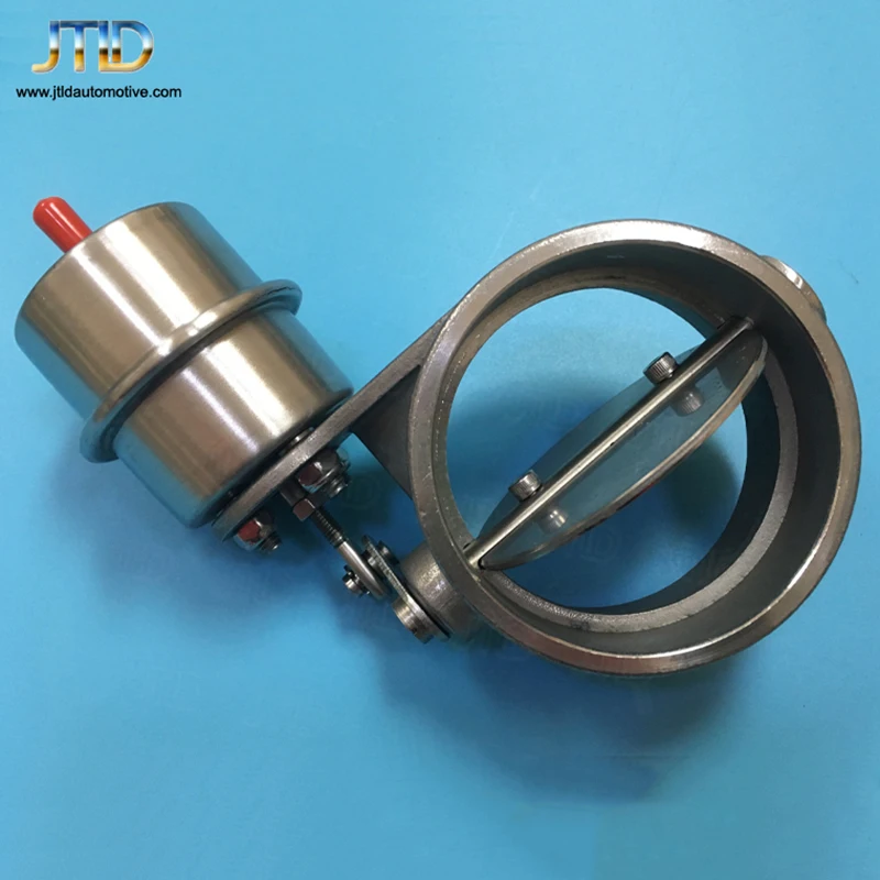 JTLD 102MM (4inch) Universal Performance Stainless Steel Exhaust Muffler Vacuum Valve OPEN Valve