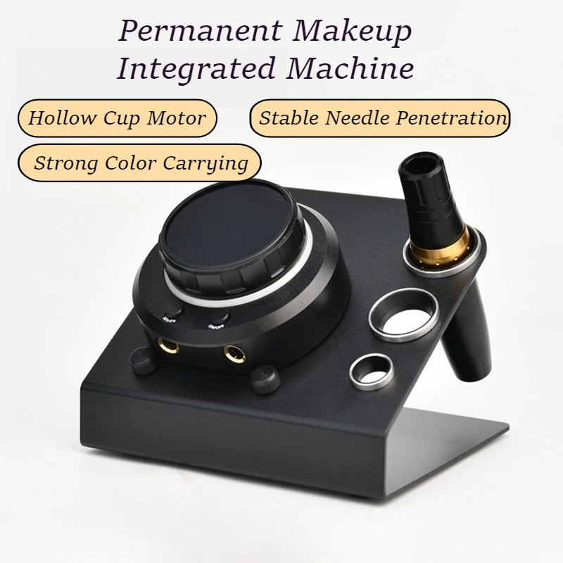 Electric Tattoo Machine Lips Eyebrow Permanent Makeup Devices Professional Micropigmentation Machines Rotary Tattoos Equipments