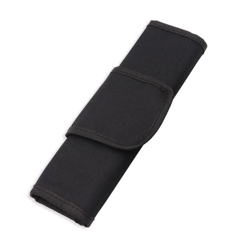 Y1AD Practical Tool Roll Storage Case Bag with Multiple Pockets for Organizing