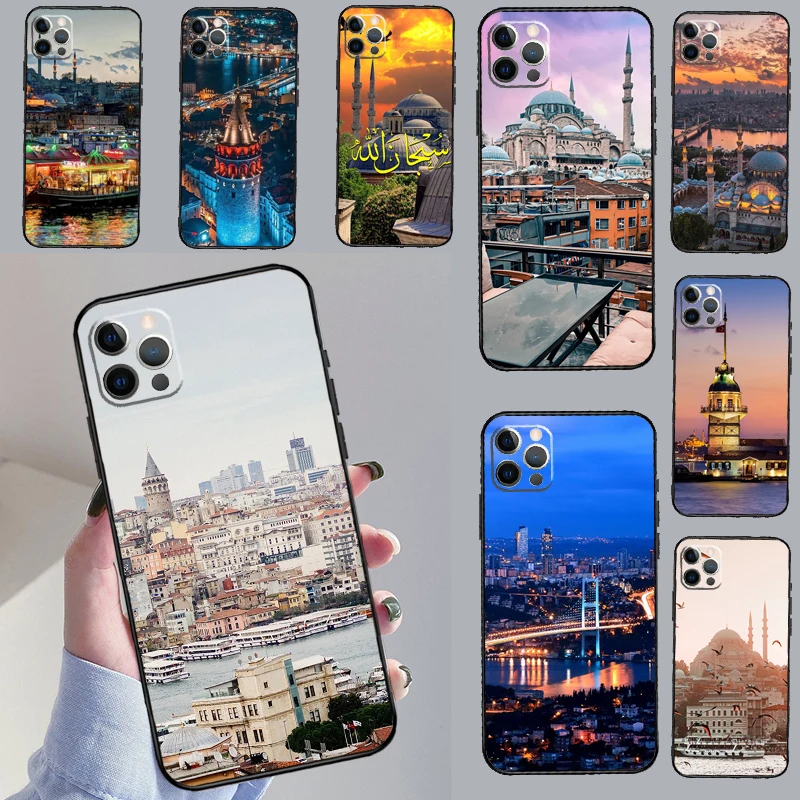 

Чехол с изображением сцены Турции Стамбула для Huawei Nova 5T 9 10 SE 7i 8i 11i 12i Y73 Y72 Y61 Y91 Y60 Y70 Y90 P20 P30 P40 Lite