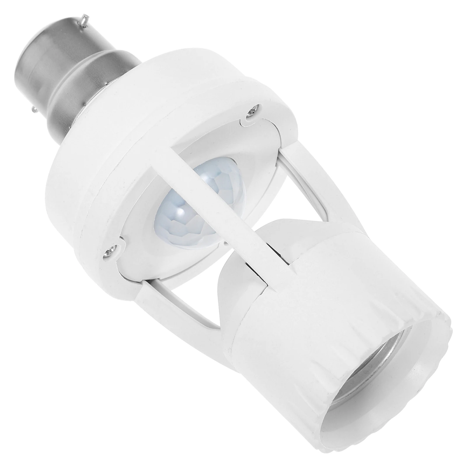 

Induction Lamp Holder E27 Bulb Socket Motion Sensor Adapter Converter Durable Sturdy Corridors Night LED Lights