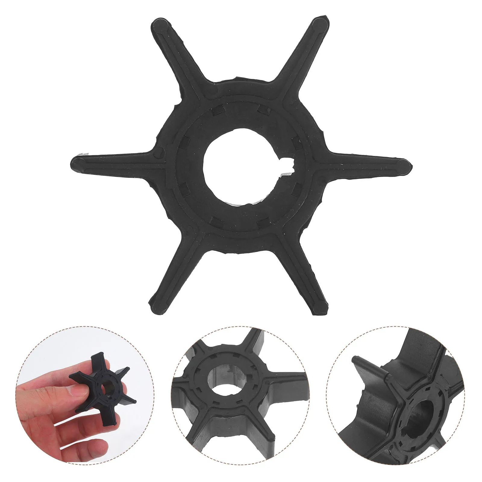 

Plastic Water Pump Impeller Replacement for Outboard Motor Precision Engineered Wear Resistant Flow Efficient Utility Transfer