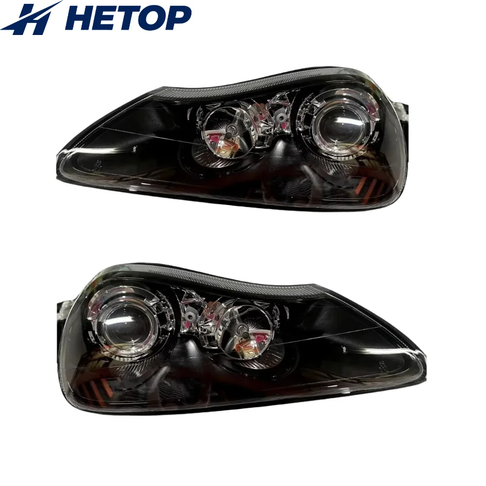 958 2008-2010 HID Front Headlight Assembly DRL Auto Lighting Accessories OEM 958631173 958631174