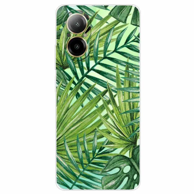 For Realme C67 4G Case 6.72\'\' Transparent Cute Soft Silicone TPU Coque for C 67 RealmeC67 4G Phone Back Cover Clear Capa Bumpers