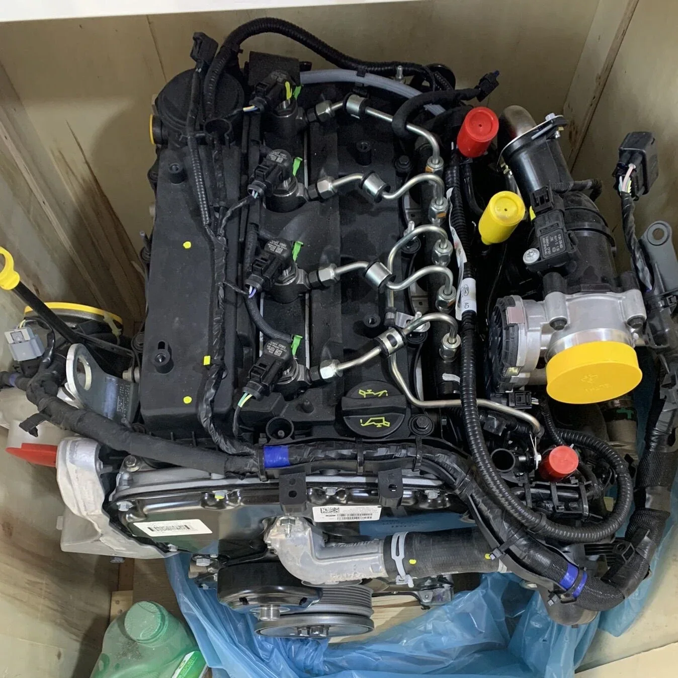 

New Arrival Original Auto Parts DIESEL Completed Engine for Ranger 2200cc OEM NO. BB3Q-6006-EA