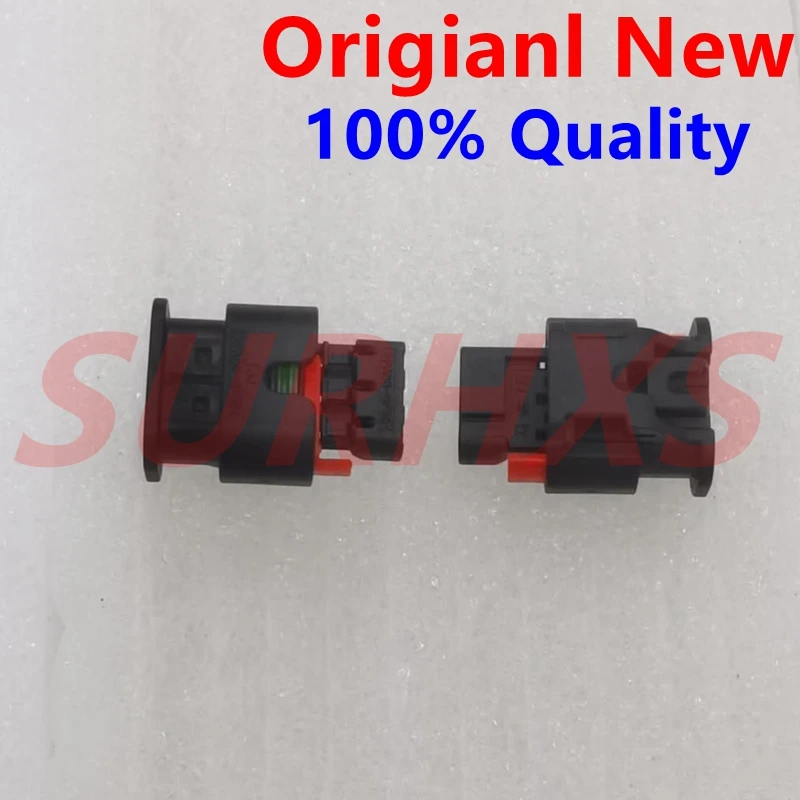 10PCS 1488991-1 Original Waterproof Connector Spacing 4.00mm Connector Waterproof Male And Female Rubber Shell Terminal Sleeve.