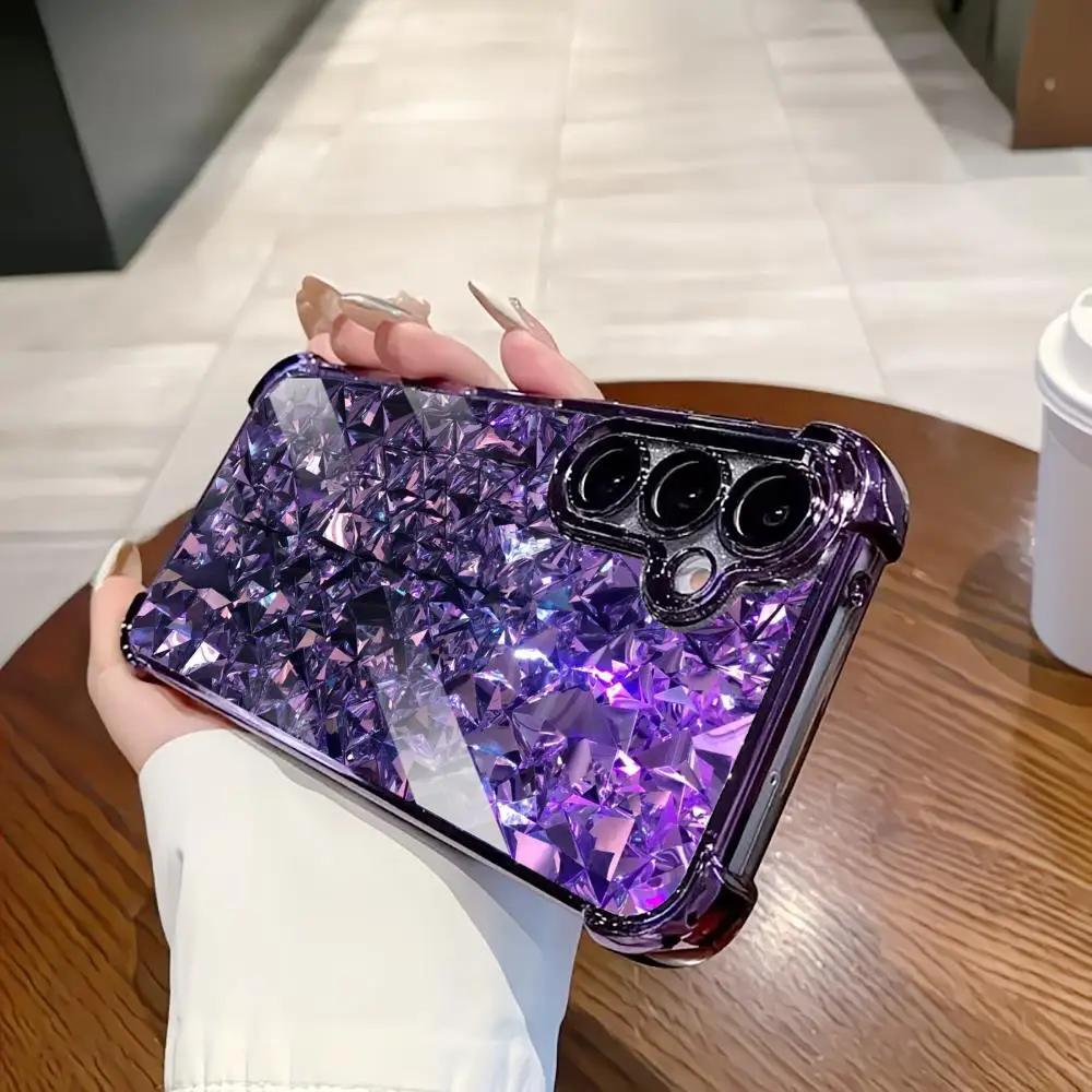 Bestseller Dropresistant Various colors tablet PhoneCase Glass PhoneCase for Samsung Galaxy S26 S25 S24 S23 S22 FE,Ultra,Plus