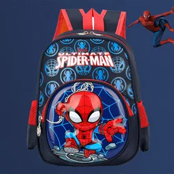 Spider-man tornister dzieci Spider-man plecak Spider-Man podwójna torba na ramię uczeń etui do przechowywania chłopiec prezent figurki anime Kid