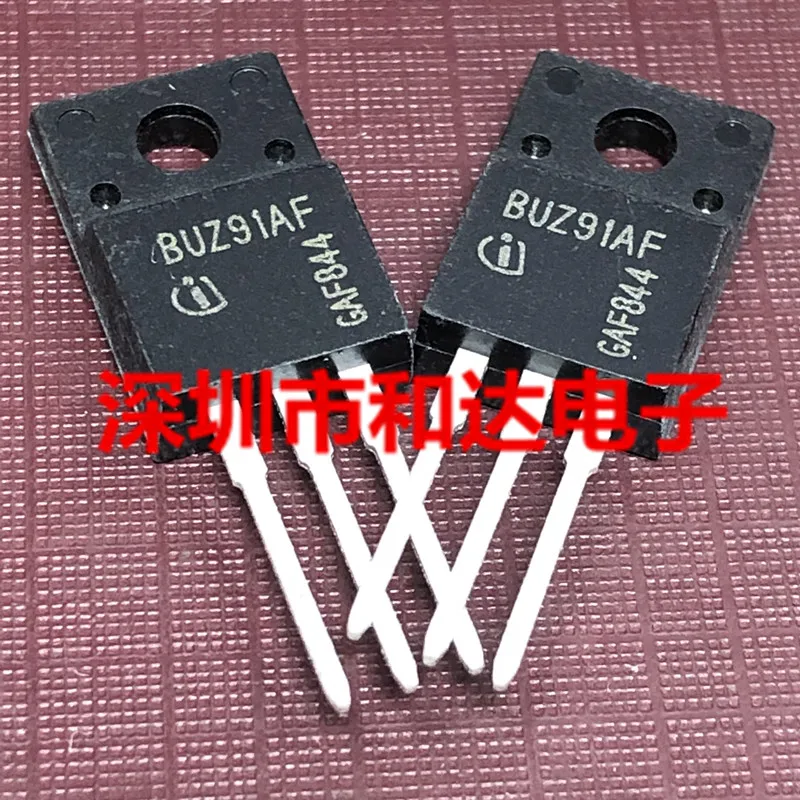 10pcs BUZ91AF F 1000V 8A