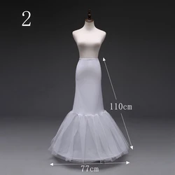 Vendita calda molti stili da sposa sottoveste da sposa a cerchio Crinoline Prom gonna intima gonna fantasia Slip