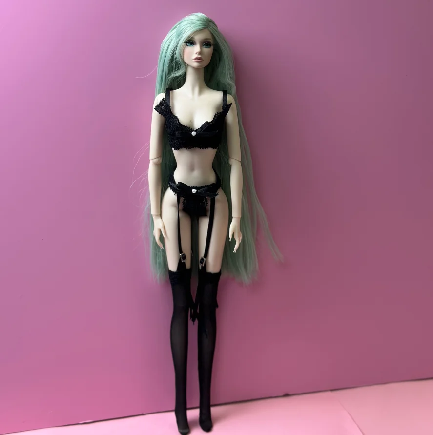 New styles Clothes Lace lingerie suit for your 1/6 barbi xinyi fr fr2 mizi Mengfan dolls