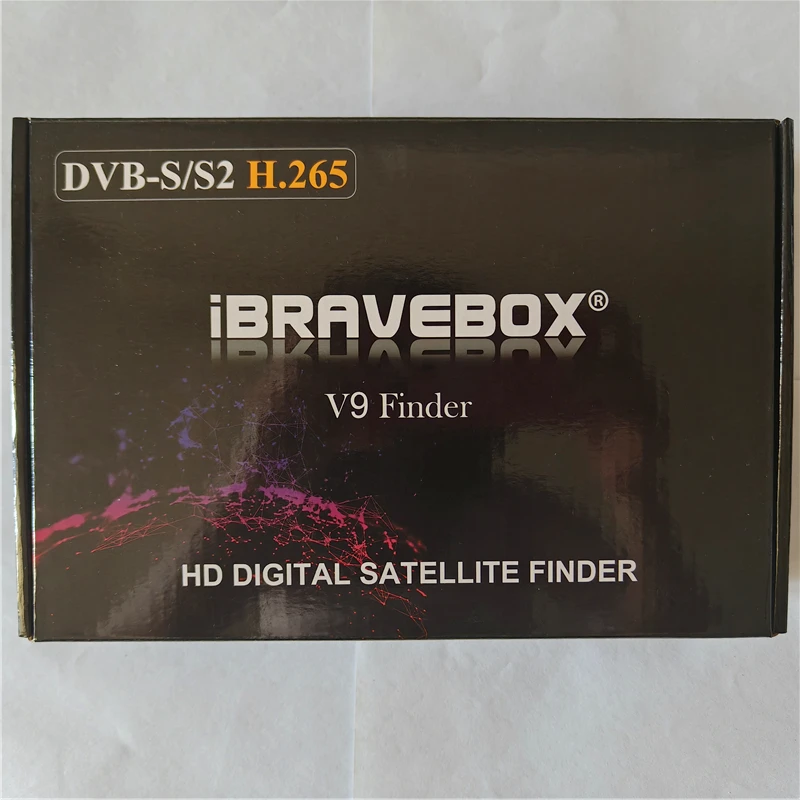 3.5'' ibraveboox V9 Satellite TV Finder Digital Signal Meter DVB-S DVB-S2 VS Gtmedia V8 Finder 2 WS6933 Satellite Meter Finder