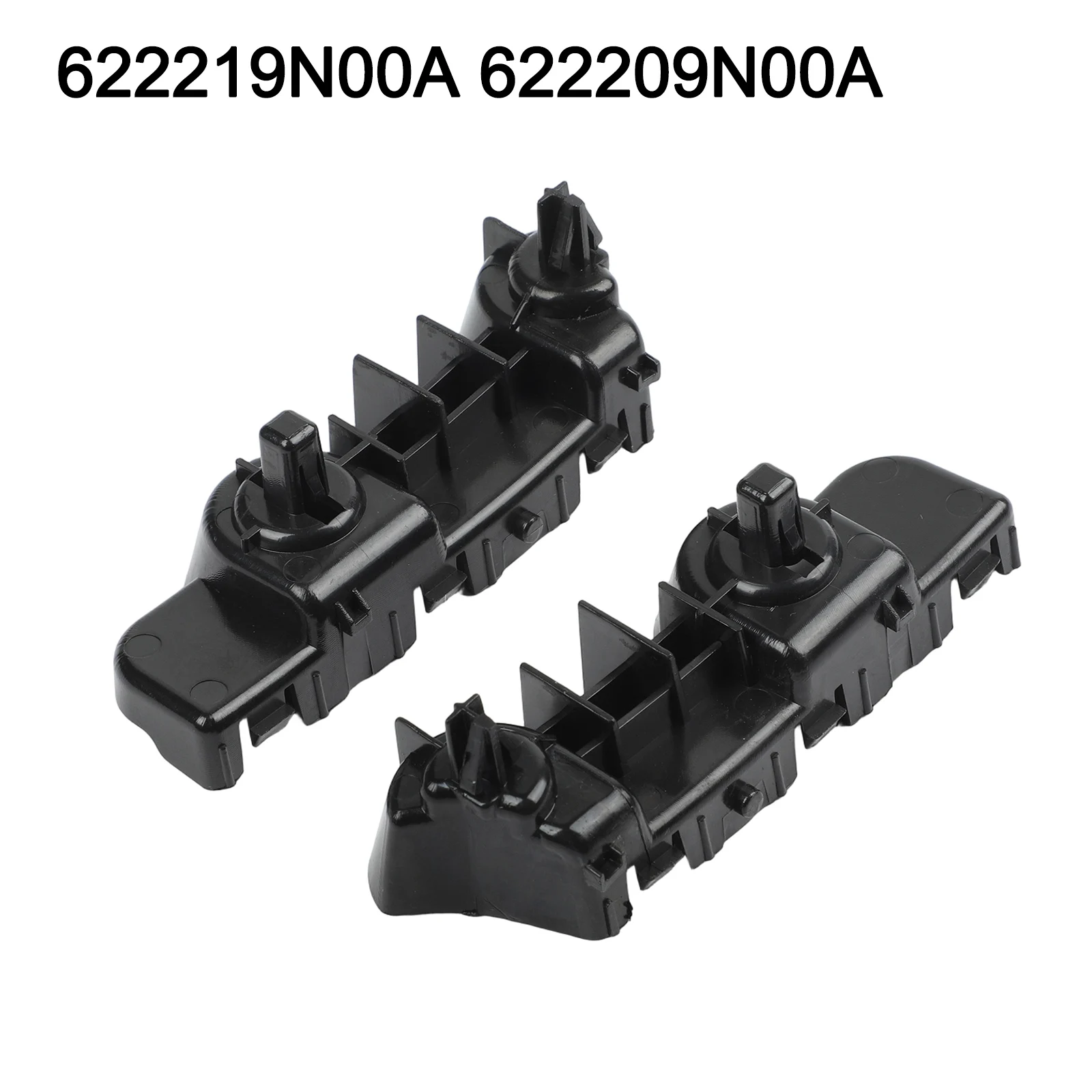 Front Left and Right Bumper Support Brackets for Nissan For Maxima 2009 2014 for OEM Compatible Plastic Parts Replacement