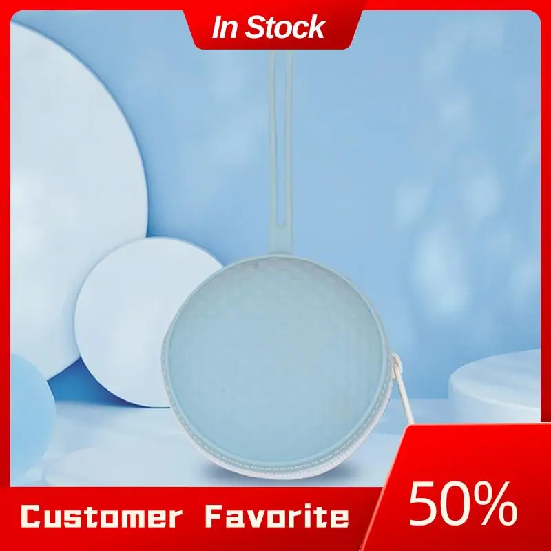 

Top Sale Storage Bag Portable Dustproof Baby Storage Silicone Bag With Lanyard Baby Storage Bag