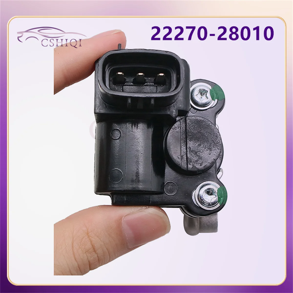 Válvula de controle de ar ocioso 22270-28010 2227028010 para Toyota- RAV4- Highlander-2003 Acessórios para carro 22270 28010 Peças automotivas