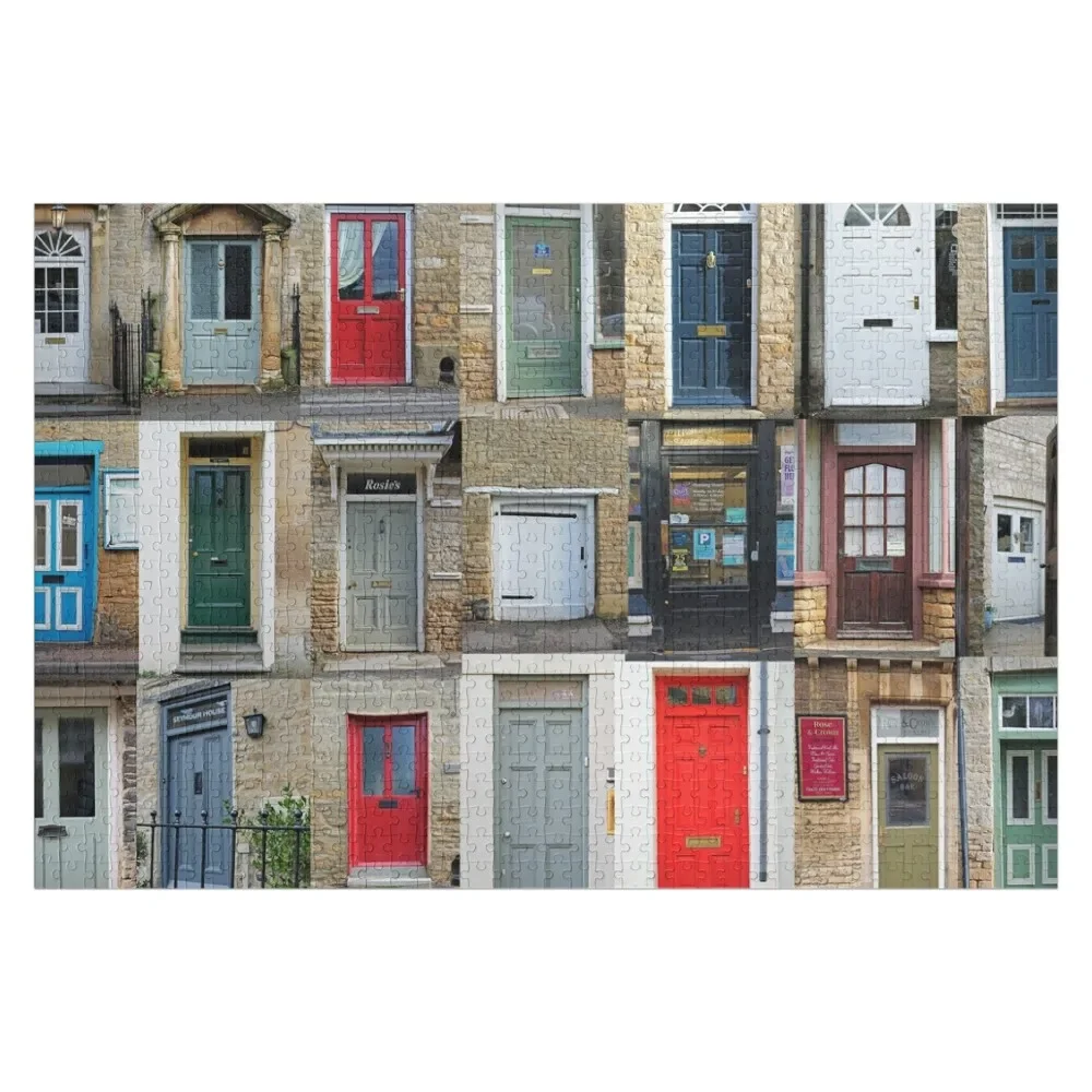 Charlbury Doors (Market Street) Jigsaw Puzzle Works Of Art Personalized Baby Toy Anime Puzzle