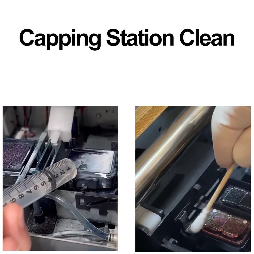 Inkjet Printer Cleaning Cleaner Kit Unclog Printhead Cleaning Tool For Epson Canon HP Brother Print Head Nozzle Clean Solution - view 6