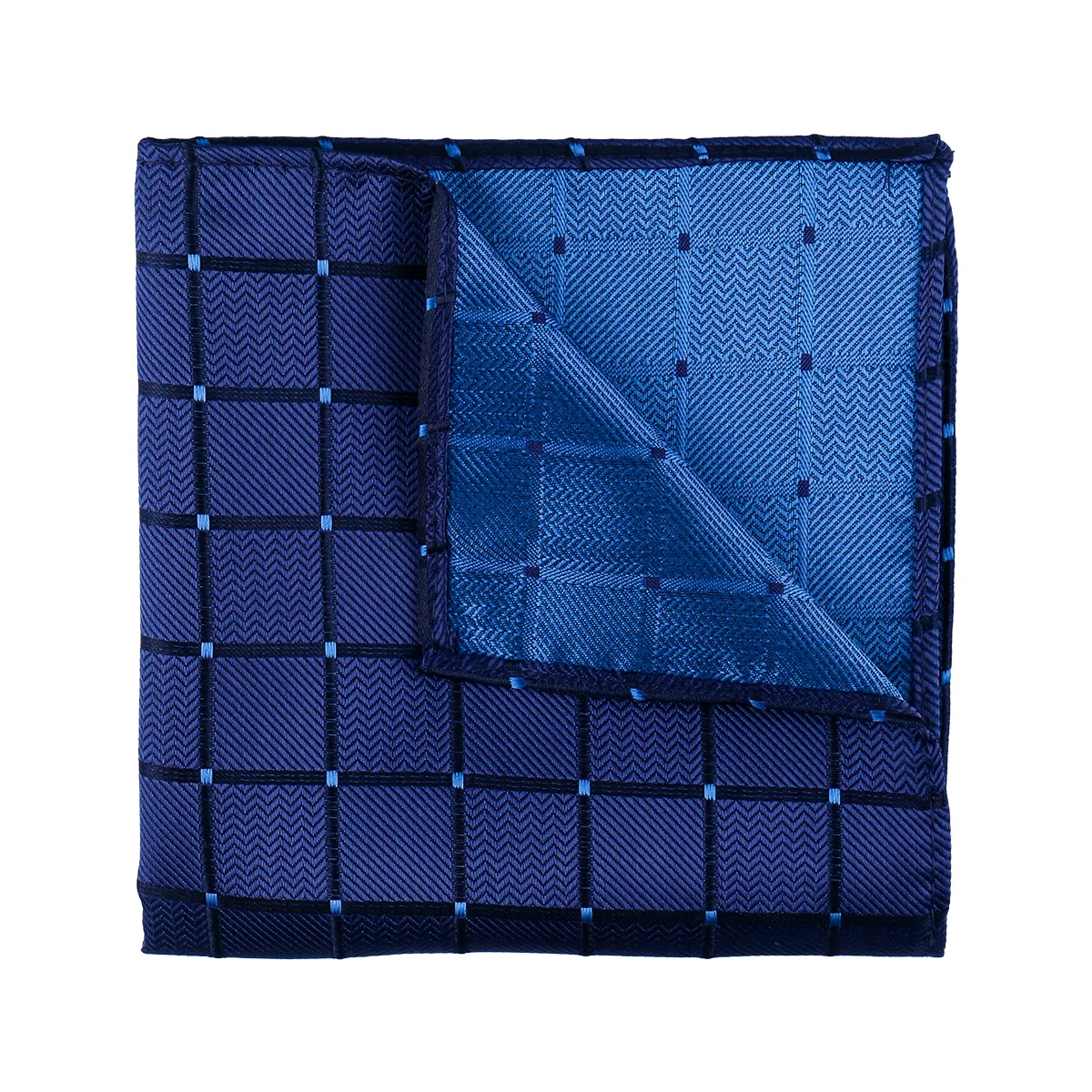 Lenço de Bolso Masculino Vintage Xadrez e Liso, Design Britânico, Acessório para Terno, Cinza, Preto, Vinho