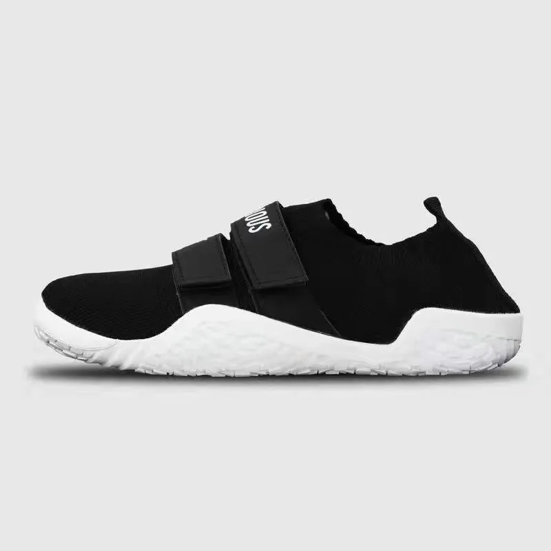 

2025 New Summer Squat Hard Pull Shoes Unisex Soft Bottom Fitness Yoga Shoes Men Women Breathable Indoor Gym Shoe Weight Shoes