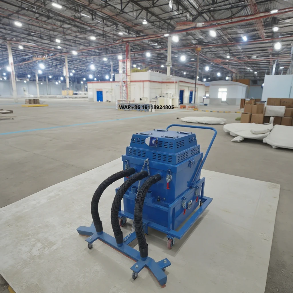 

Высококачественный промышленный пылесос 4.8 кВт для сухой уборки, электрическая машина для сбора пыли для строительства, дома и отелей