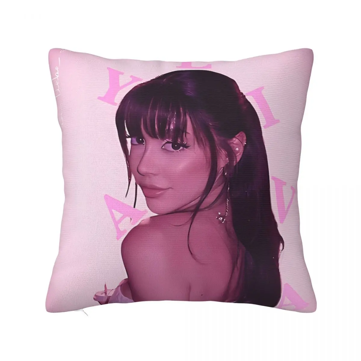 Ayliva In Liebe Cute Pillowcase Double-sided Printing Cushion Cover Gift Throw Pillow Case Cover Living Room Dropshipping 45*45