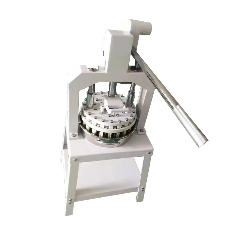 

36pcs Teigteiler Dough Ball Cutting Rolling Machine Easy Operation Low Cost Manual Dough Divider