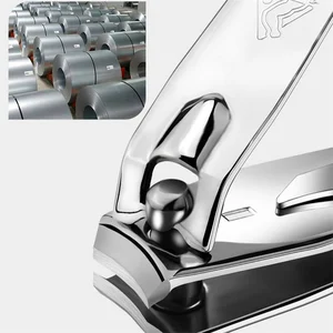 Tırnak makası, jilet gibi keskin Kenar üzerinde paslanmaz çelik tırnak makası, eğri, hem erkekler hem de kadınlar için mükemmel, yetişkinler için, Tırnak Temizleyici ve Törpüyü Sallayın Kit üzerindeki 6 büyük satış, kişisel-kadın - no. 6 için ücretsiz