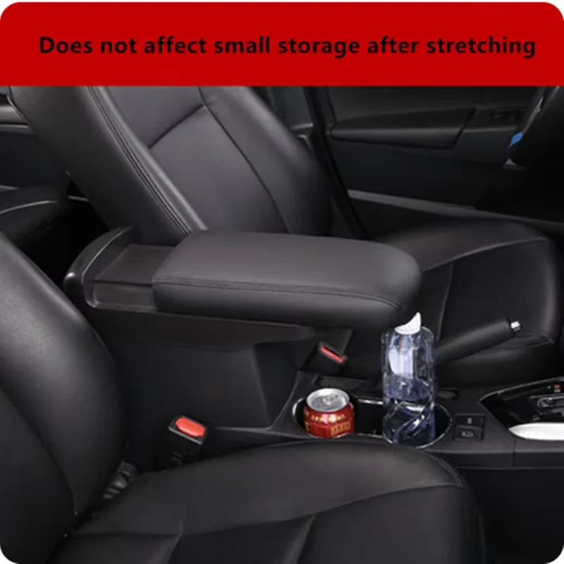 Toyota Corolla Cross XG10 자동차 팔걸이 박스 리프팅 패드 인테리어 수정 자동차 제품 액세서리 2021 2022 2023 2024