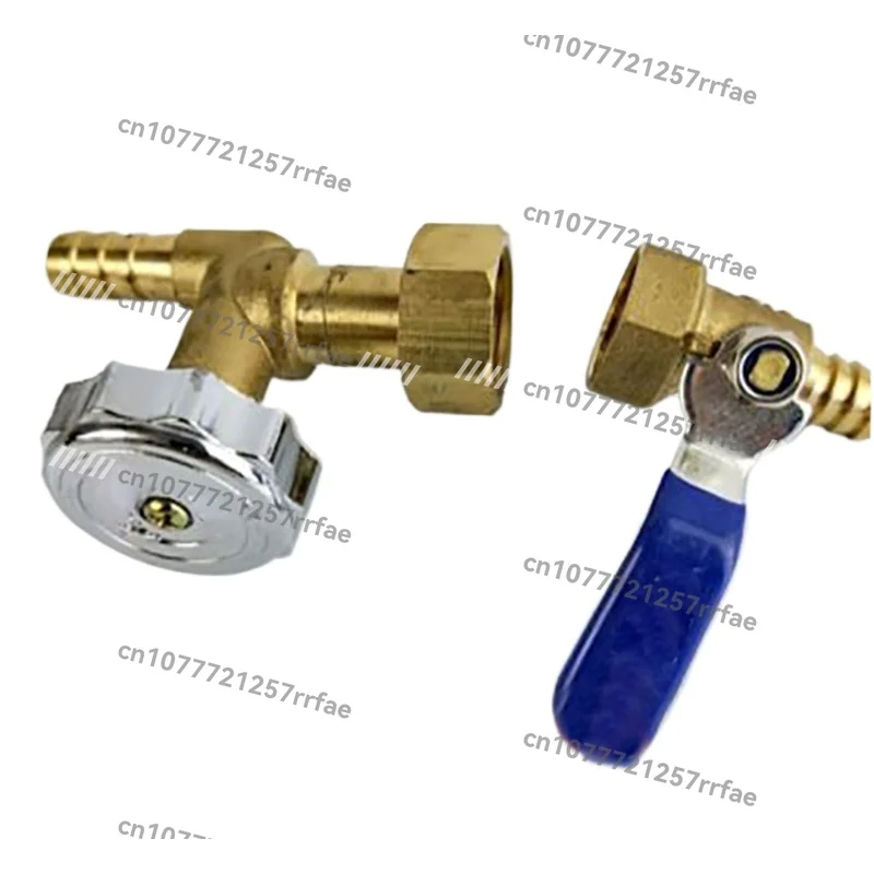 quarter turn handle for stove liquefied gas ball valve
