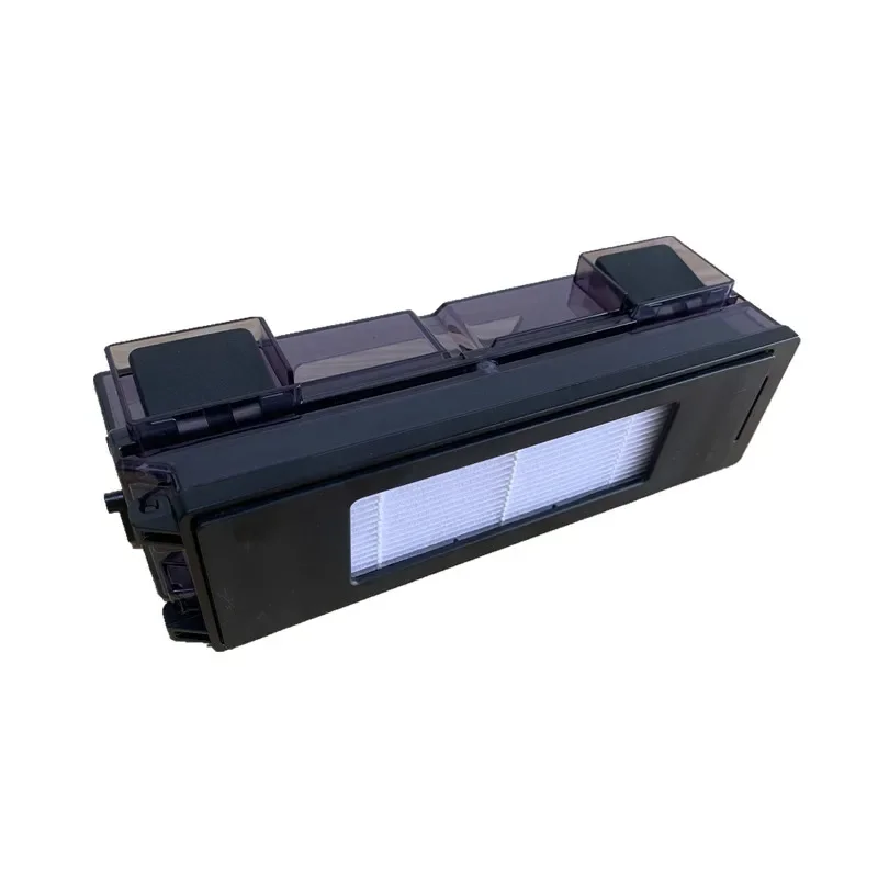 Filtro hepa com escova principal de rolo de borracha., saco de lixo para ecovacs t9aivi/aivi + esfregão com escova lateral.
