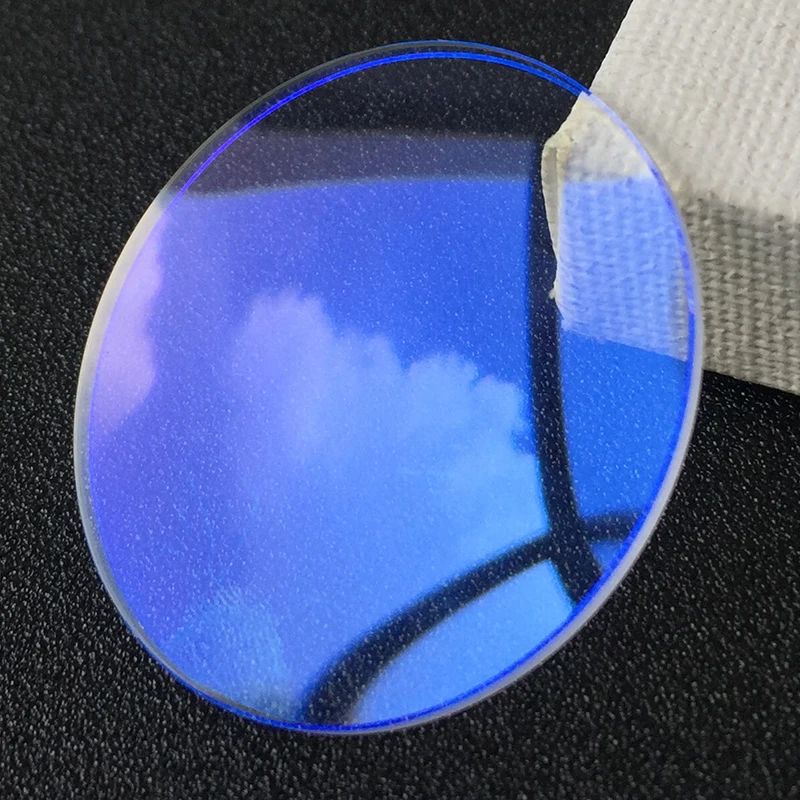 Sapphire Glass For IW 371401 371402 371403 371438 371440 371442 Watch Crystal Replacement Repair Parts