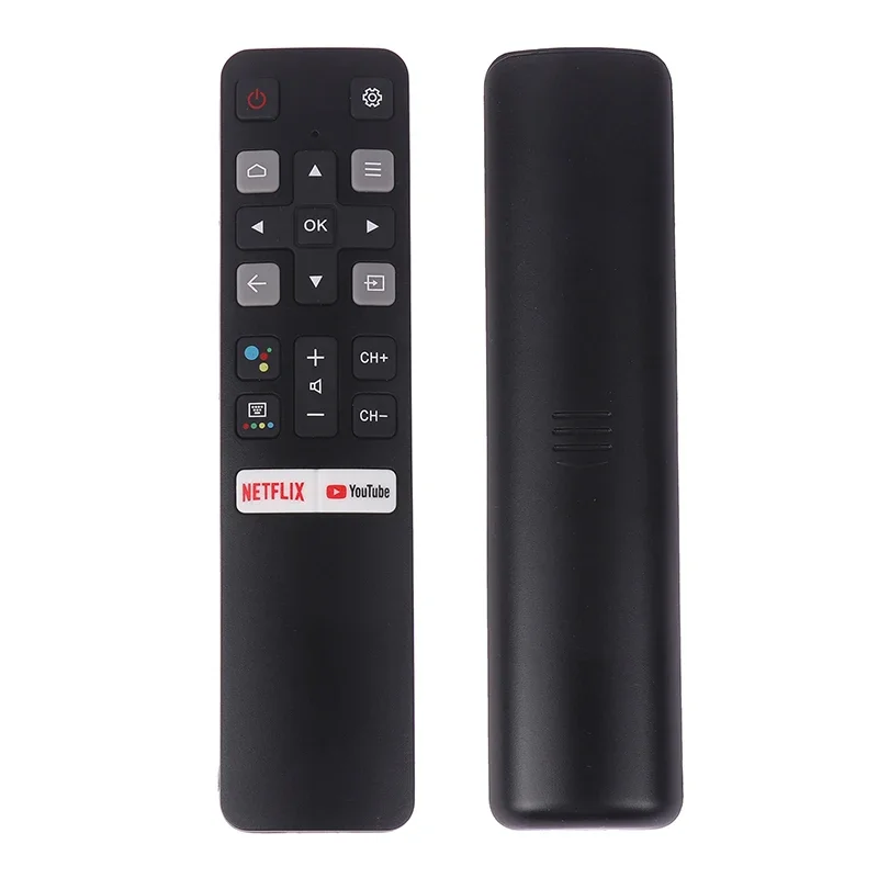 YP New Smart Home TCL Infrared Remote Control RC802V FMR1 RC802V FUR6 RC802V FNR1 for TCL Android 4K TV Smart Remote Control