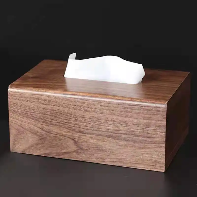 

Wooden carton retro rosewood