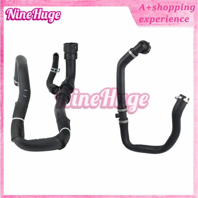 

2X LR032347 LR094509 LR024236 Quality Cooling Water Radiator Upper&Lower Radiator Hose for Ford Land Rover LR2 Evoque 2.0T 2.0L