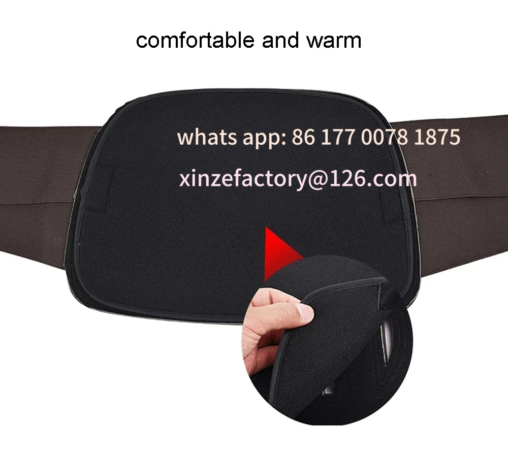 Customizable Back Brace for Lower Back Pain - Waist Support Relief Sciatica, Herniated Disc,  Lumbar Support Belt