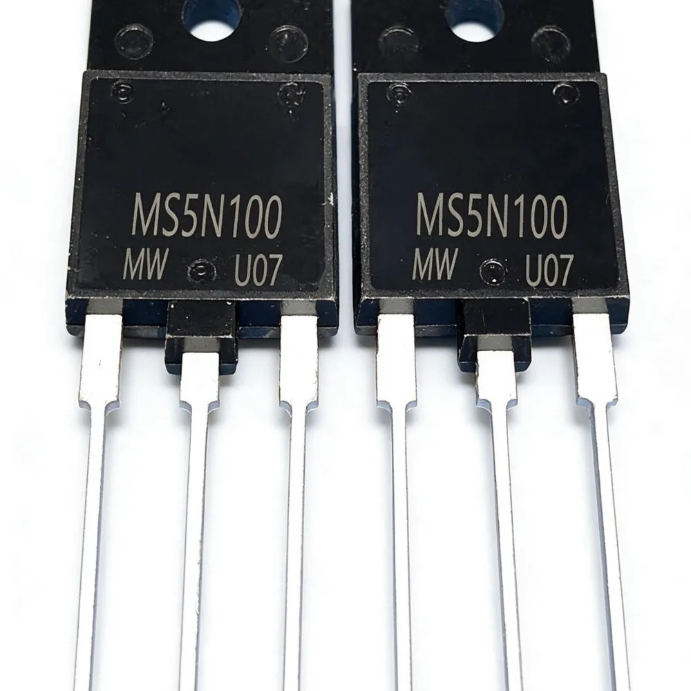 5PCS MS5N100 IXGH28N60B3D1 MUR8060PT SCS220AE2 20N120L STW45NM60