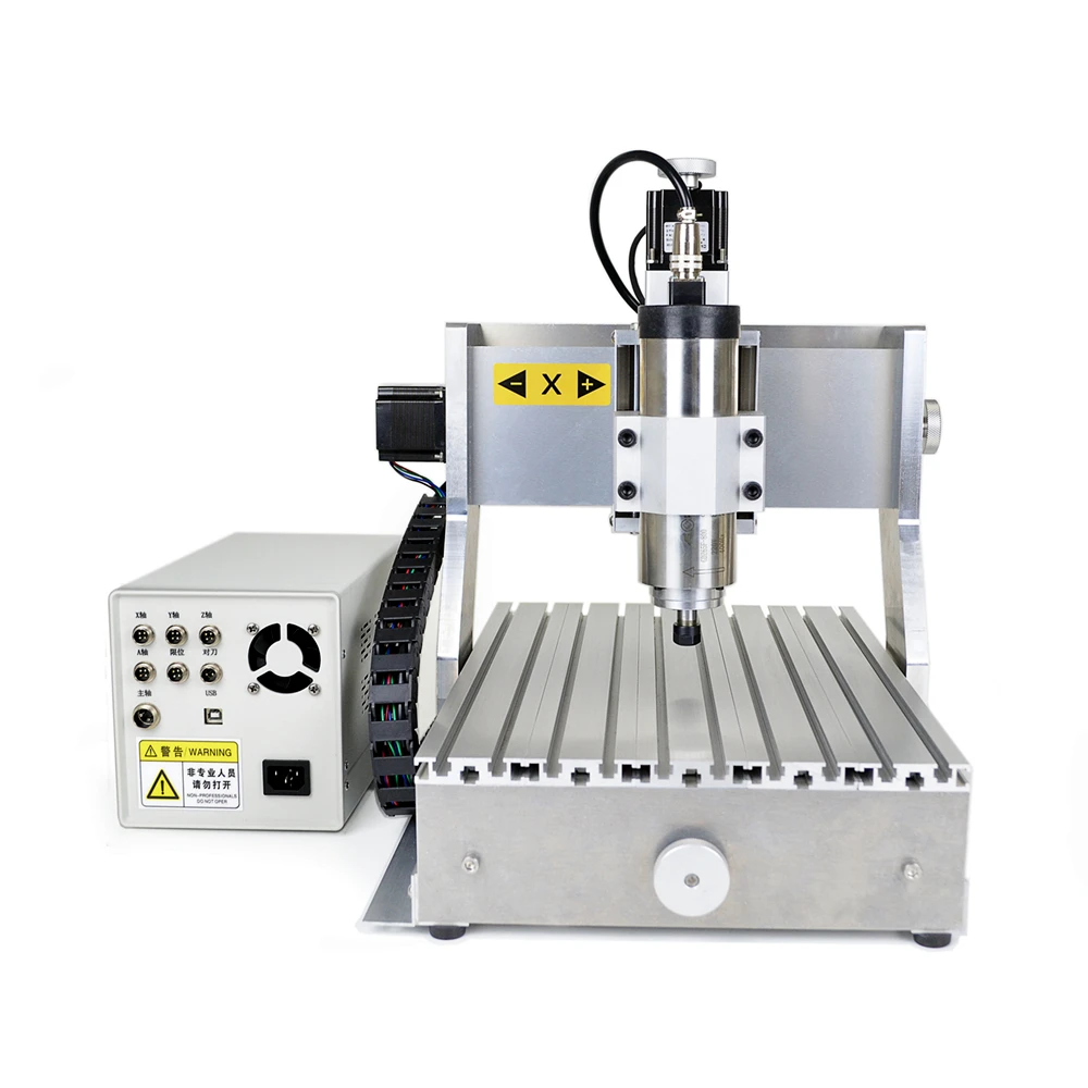 

Mini CNC Router 3040 300x400 Engraving Drilling and Milling Machine CNC Engraving Machine 300/500/800 W