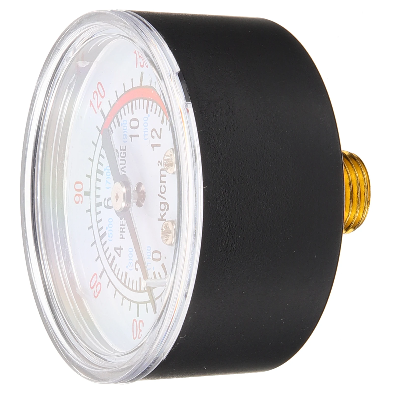 

Air Pump Pressure Test Gauge Compressor Meter Popcorn Machine Mini Metal Gauges